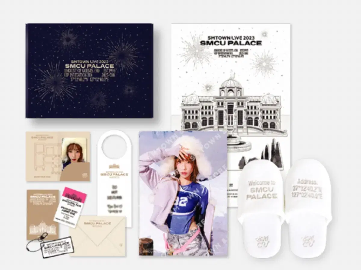 テヨンSMCUパレスウェルカムキット 2023